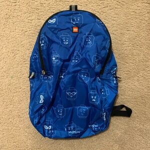Lego packable backpack